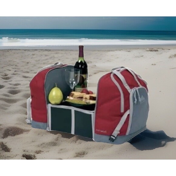 Kelty Pocket Picnic Carrying Tote Bag with Built in Table - Picture 1 of 7